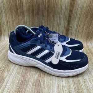 Adidas Eclyptix 2000‎ Men's Size 11 Running Shoes Navy White Sneakers JR6130 NEW